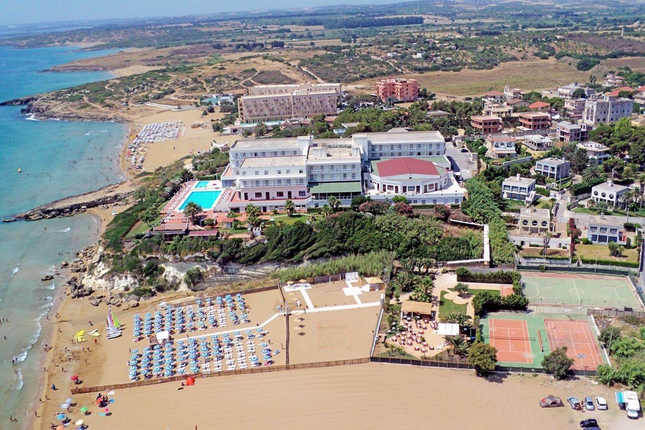 Hotel Futura Style Helios Noto Zewnętrze zdjęcie